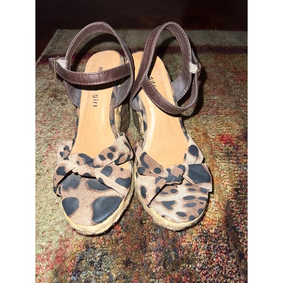 Shoes Madden Girl Cheetah Sandals Poshmark